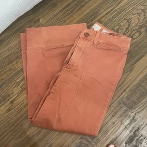 Anthropologie wide leg pants high waisted